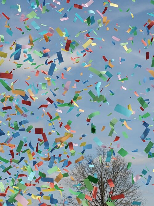 It’s Got to Be Like Planning a Party, Right?